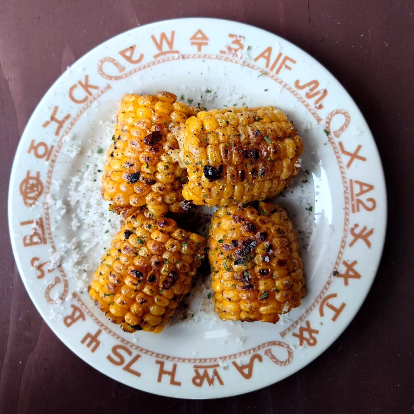 【焼きとうもろこし】