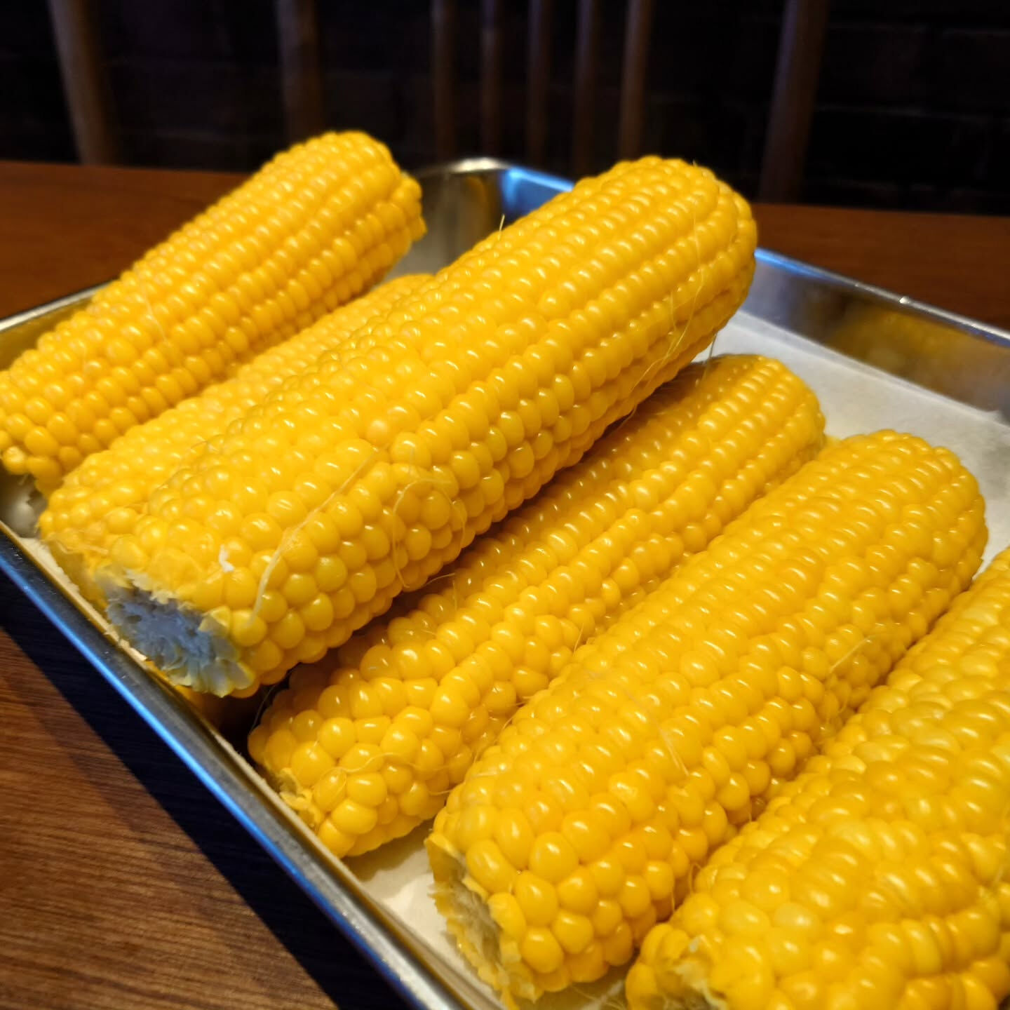 【焼きとうもろこし】