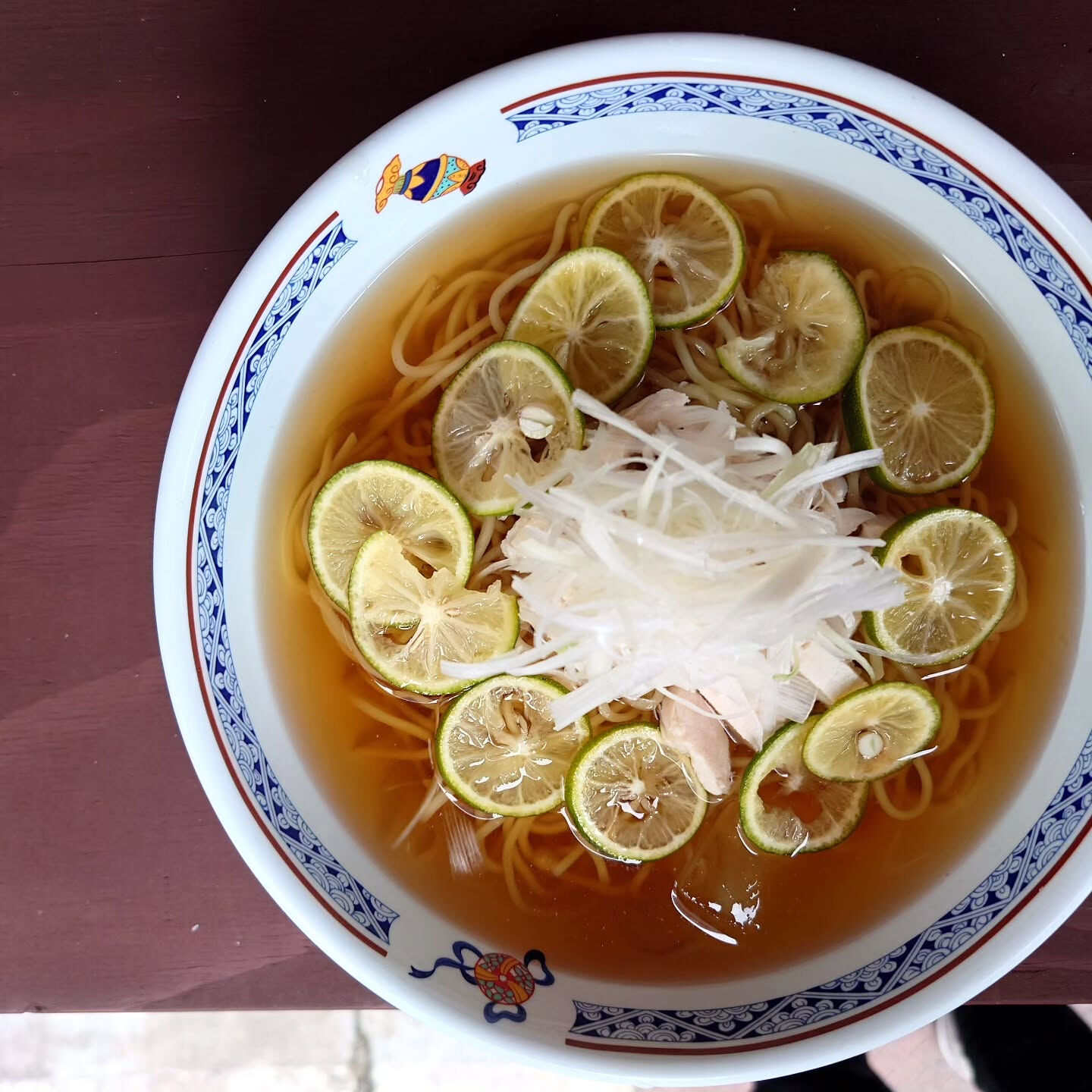 【すだち冷出汁そば】