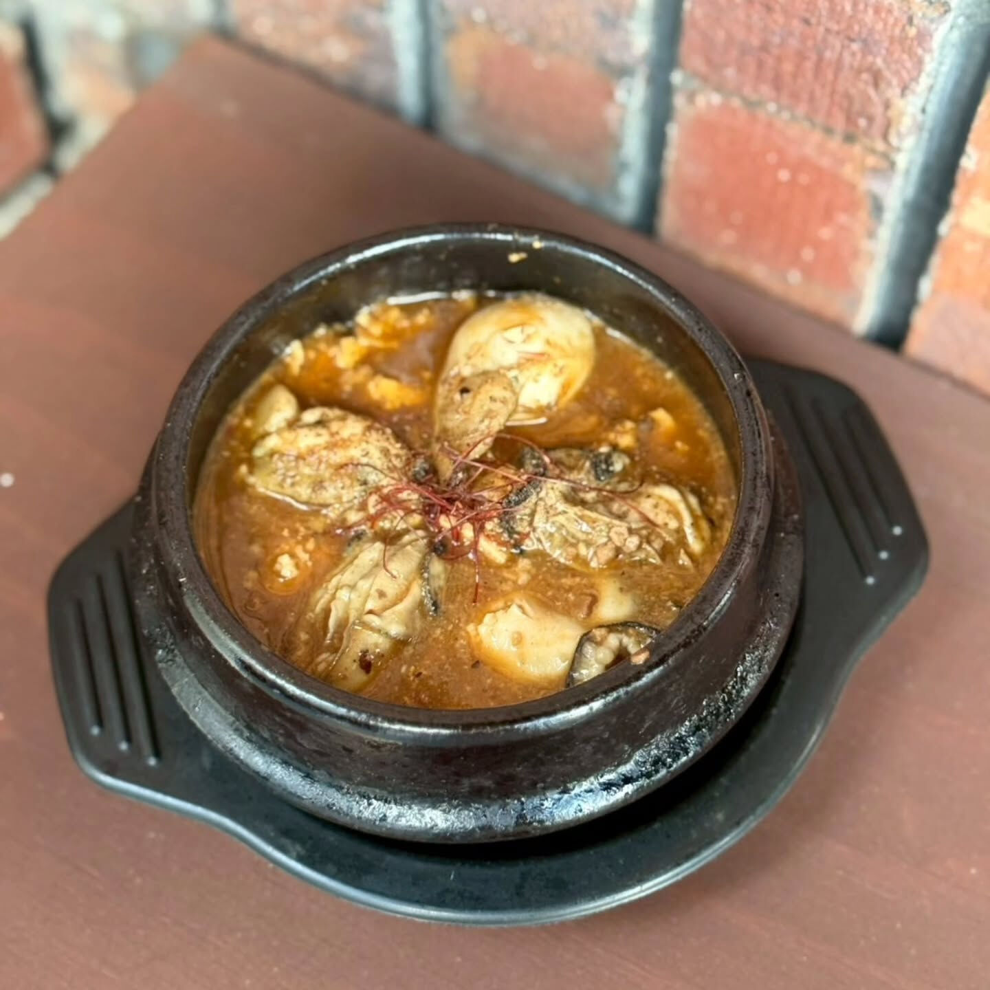 【牡蠣の麻婆豆腐】
