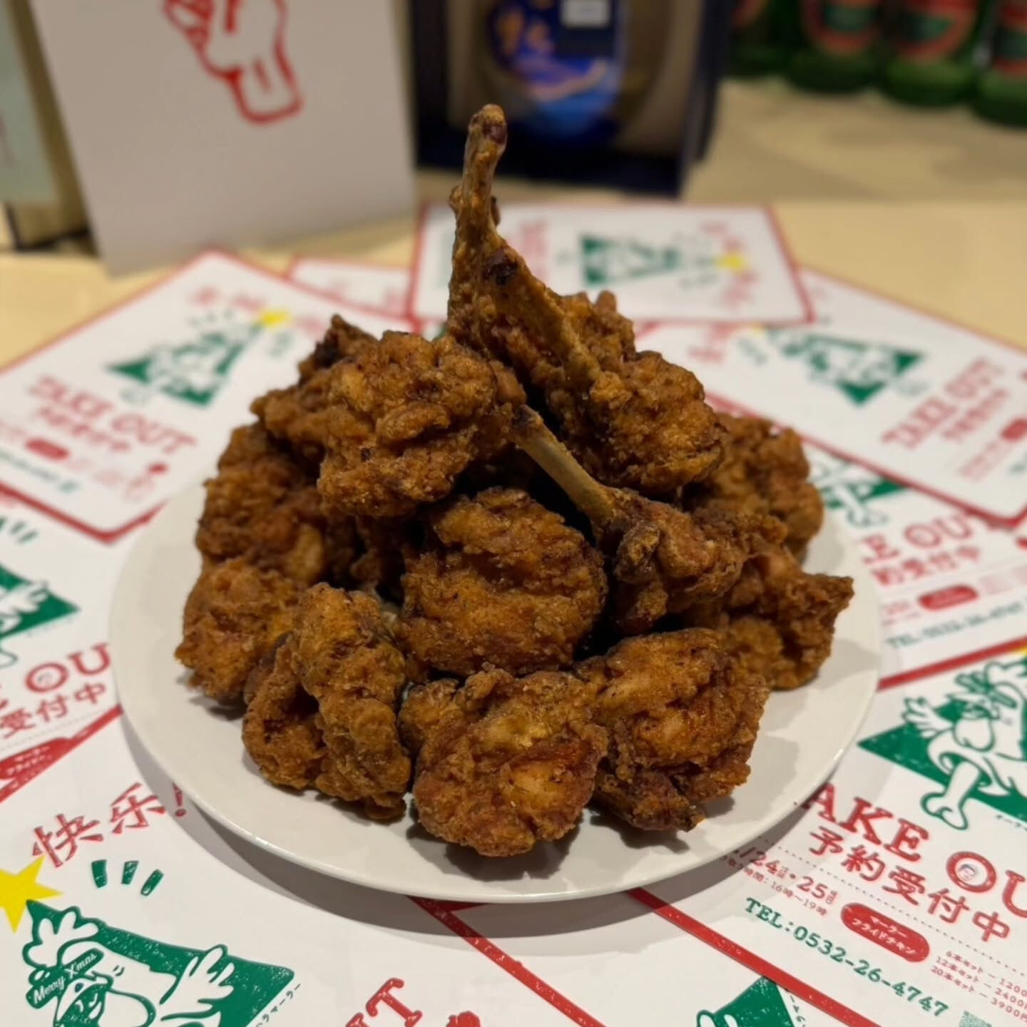 【Xmas TAKEOUT】　
