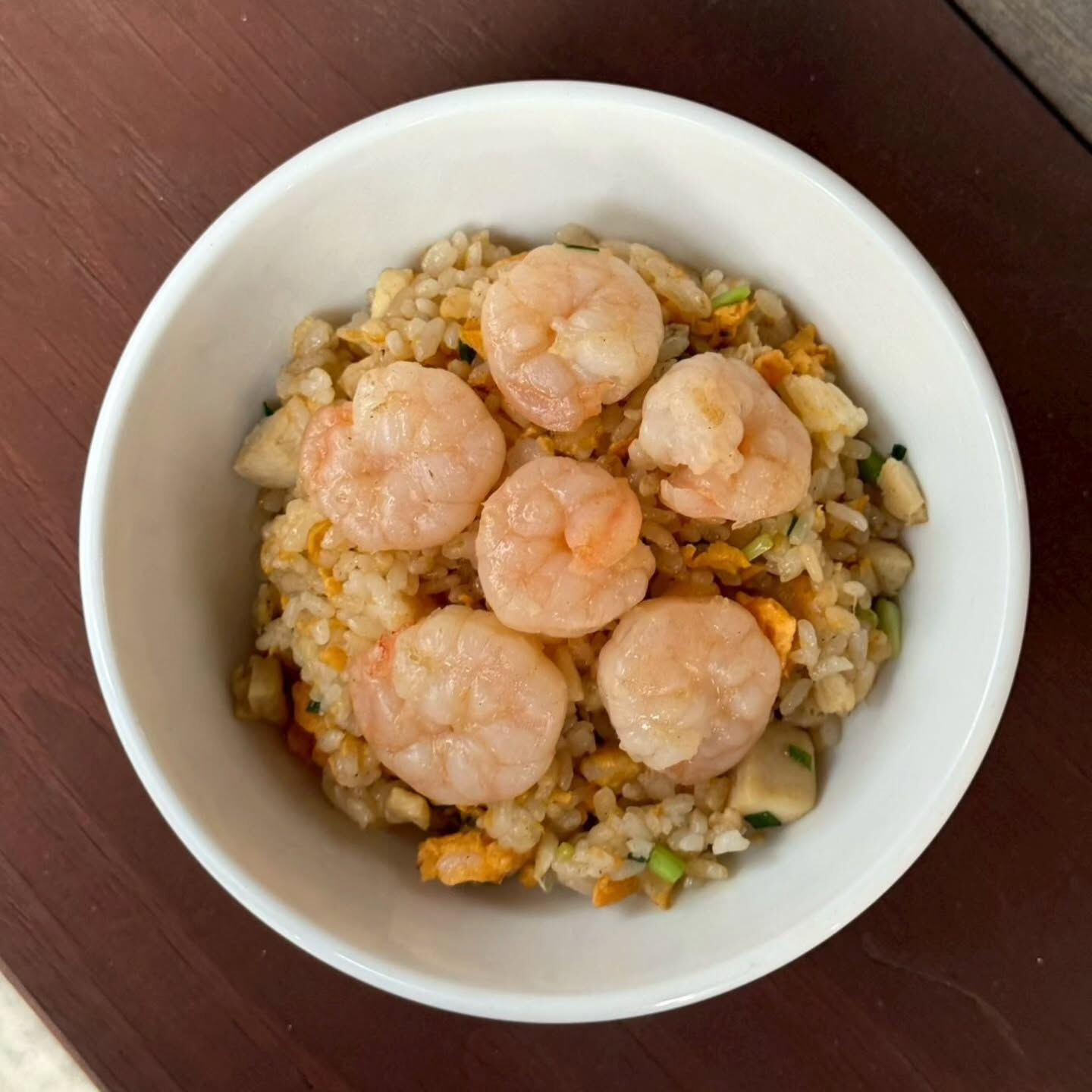 【海老プリ炒飯】