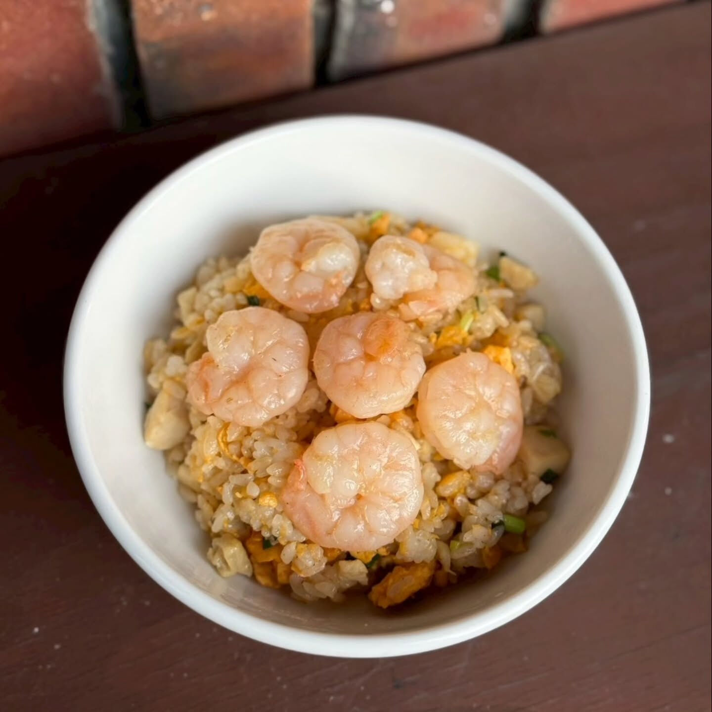 【海老プリ炒飯】