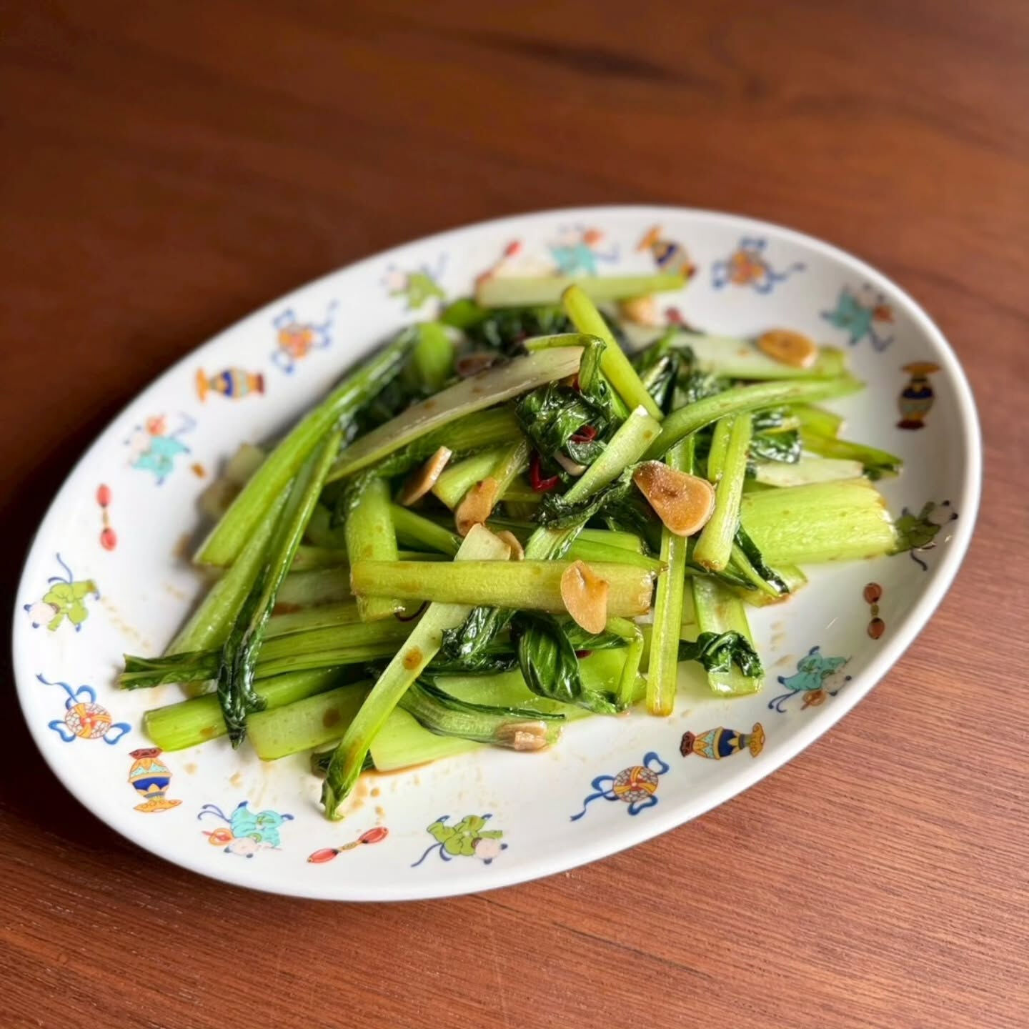 【小松菜炒め】