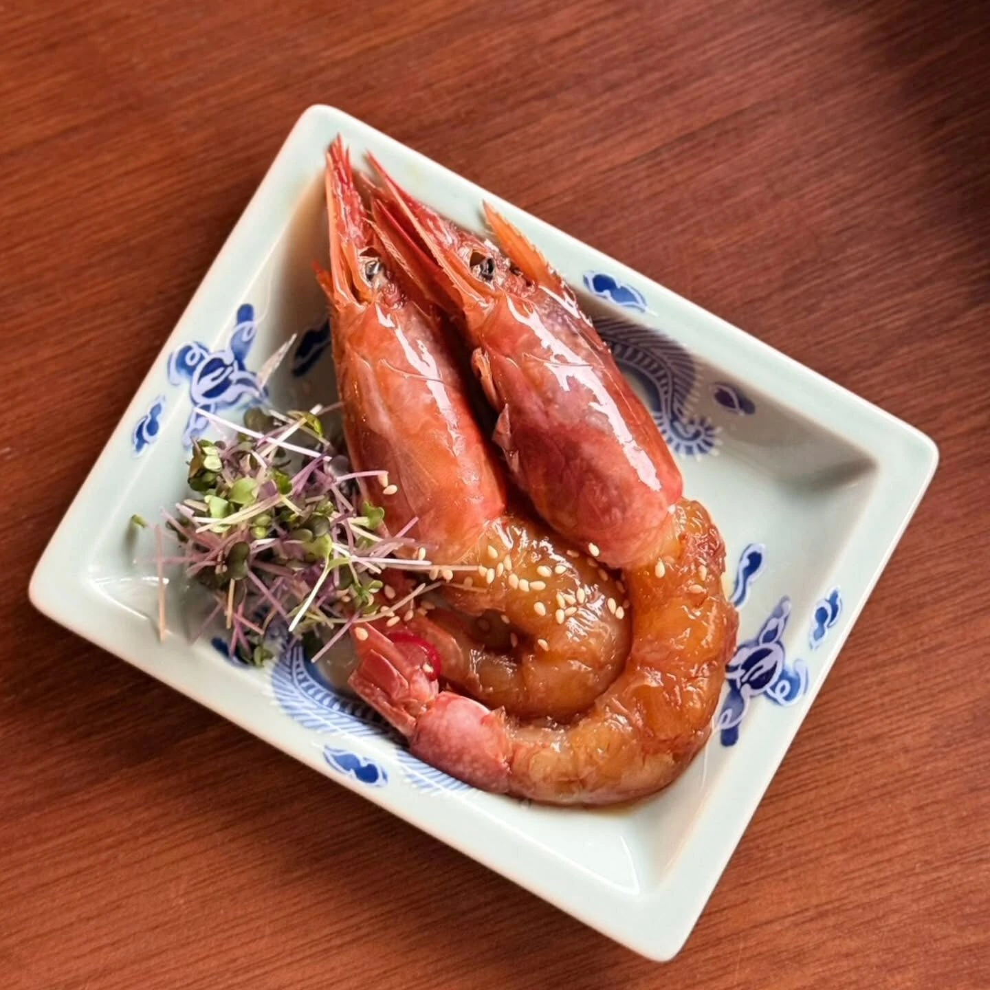 【赤海老の紹興酒漬け】